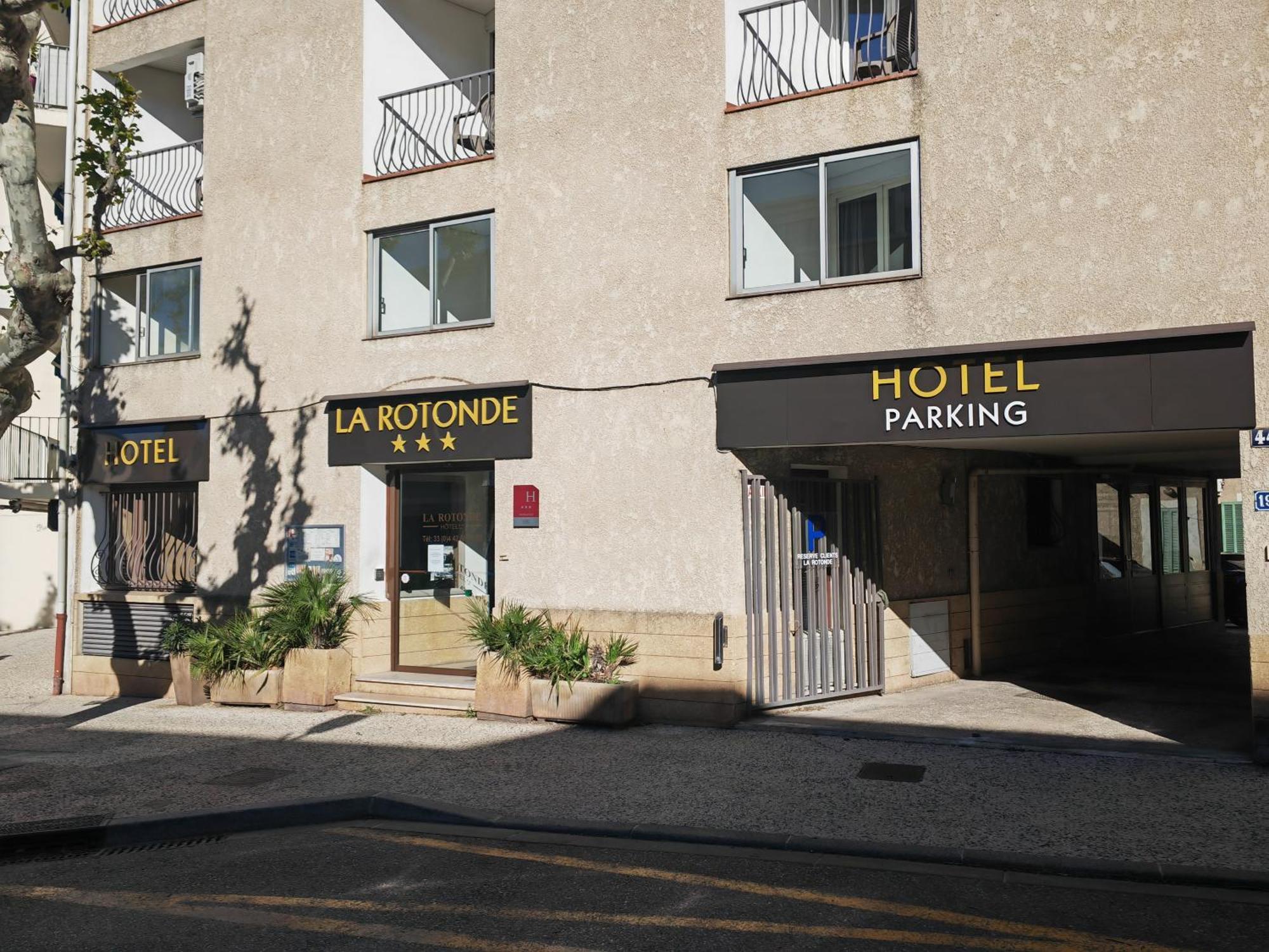 Hotel La Rotonde La Ciotat Exterior photo